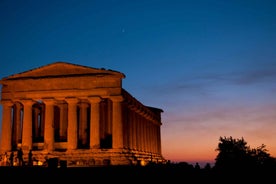 Agrigento: Valley of the Temples Skip-the-Line Sunset Tour