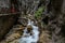 Höllentalklamm, Grainau, Landkreis Garmisch-Partenkirchen, Bavaria, Germany