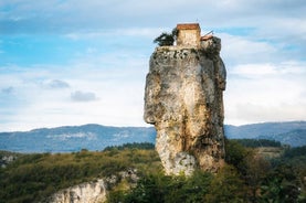 Kutaisi:Chiatura Tour with Katskhi Pillar & Cable Car Experience 
