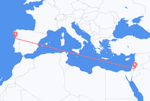 Flyg från Amman till Porto