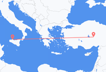 Flyrejser fra Palermo, Italien til Nevsehir, Tyrkiet