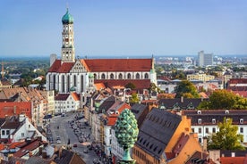 Self-guided scavenger hunt and city rally in Augsburg