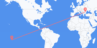 French Polynesia to Romania