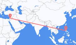 Amman to Manila