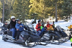 Borovets Ultimative Schneemobil-Erfahrung