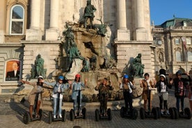  Tour in Segway sul fiume di 90 minuti nel centro di Budapest