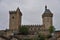 Chateau de Foix, Foix, Ariège, Occitania, Metropolitan France, France