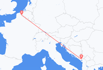 Lille to Podgorica