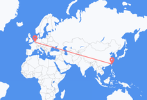 Taipei to Brussels