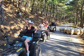 Quad tour to Biokovo Skywalk