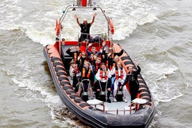  Sites emblématiques de Londres : excursion en bateau à grande vitesse