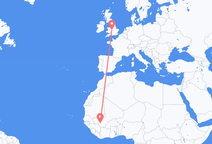 Bamako nach Birmingham