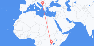 le Rwanda pour le monténégro