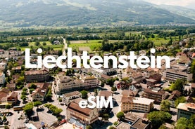 Liechtenstein Data eSIM 0,5 GB daglig til 50 GB 30 dager