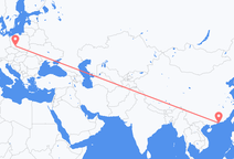 Flyrejser fra Hong Kong til Wrocław