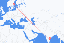 Flüge von Chennai nach Stockholm