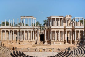 E-Ticket to Mérida Roman Theatre with Audio Guide