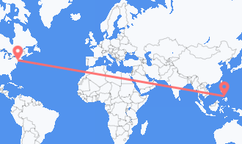 New York to Cebu City