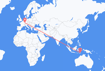 Flights from Dili to Strasbourg