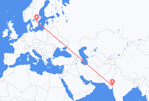 Flyg från Ahmedabad till Linköping