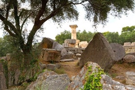 Tour premium di Olimpia: esperienza di storia e degustazione di vini