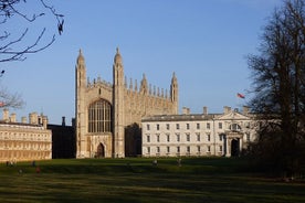 Mandarin shared Cambridge University Walking Tour