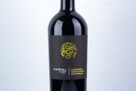 Tour de degustación de vinos premium envejecidos en roble en la bodega familiar Kartal en Skopje