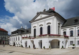 Bratislava - mestská časť Staré Mesto - town in Slovakia