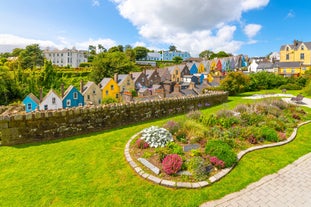 Photo of beautiful landscape of Killarney, a city of Ireland.