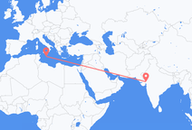 Ahmedabad to Valletta