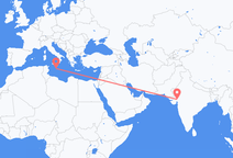Рейсы из Ахмадабада в Валлетту