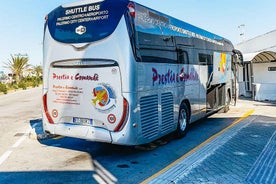 Palermo: Single bus tickets between Airport and City Center