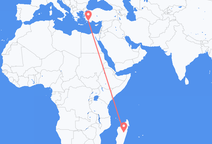 Antananarivo to Dalaman