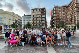 Pub Crawl Tour nel centro storico di Valencia