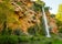 photo of a beautiful morning in majestic water cascade of the legendary Salto De La Novia Waterfall in Navajas, Spain.