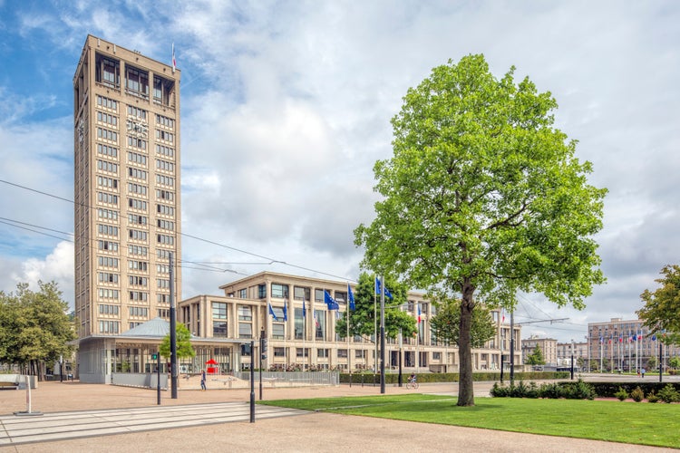 City Hall, Le Havre, France.