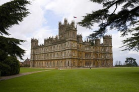 소 그룹 'Downton Abbey'와 런던에서의 하이 컬레 성 투어