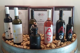 Dégustations de vins et d'huile d'olive - Safari semi-privé avec déjeuner