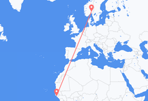 Bissau to Oslo