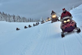 Pamporovo Ultimative Schneemobil-Erfahrung