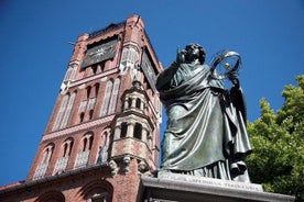 Sentier Torun Copernicus et visite privée à pied de la vieille ville