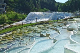 Thermal bath at Egerszalok and Eger town private tour