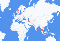 Kuala Lumpur to Oslo