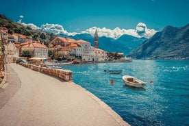 Visita a la isla Lady Of The Rocks y el casco antiguo de Perast-Kotor (2 horas)