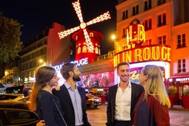 Moulin Rouge Dinner Show with Champagne and Drop Off