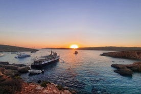 Blue Lagoon SUNSET -risteily