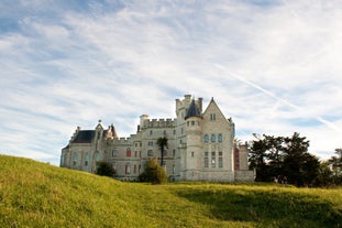 Photo of Biarritz Grande Plage in summer,France.