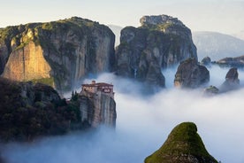 Meteora & Delphi 3 Days Semi Private Tour