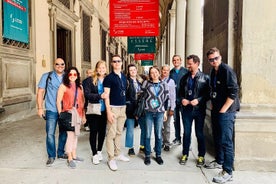 Excursion en petit groupe à la galerie des Offices avec guide