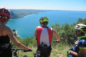 Excursão de bicicleta elétrica com vista para o Lago Garda de Torri